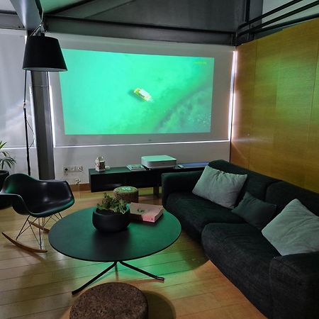 The Blossom Loft - City Center Apartment With Balcony Sea View Heraklion  Bagian luar foto