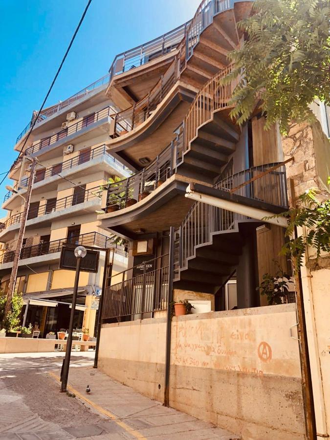 The Blossom Loft - City Center Apartment With Balcony Sea View Heraklion  Bagian luar foto