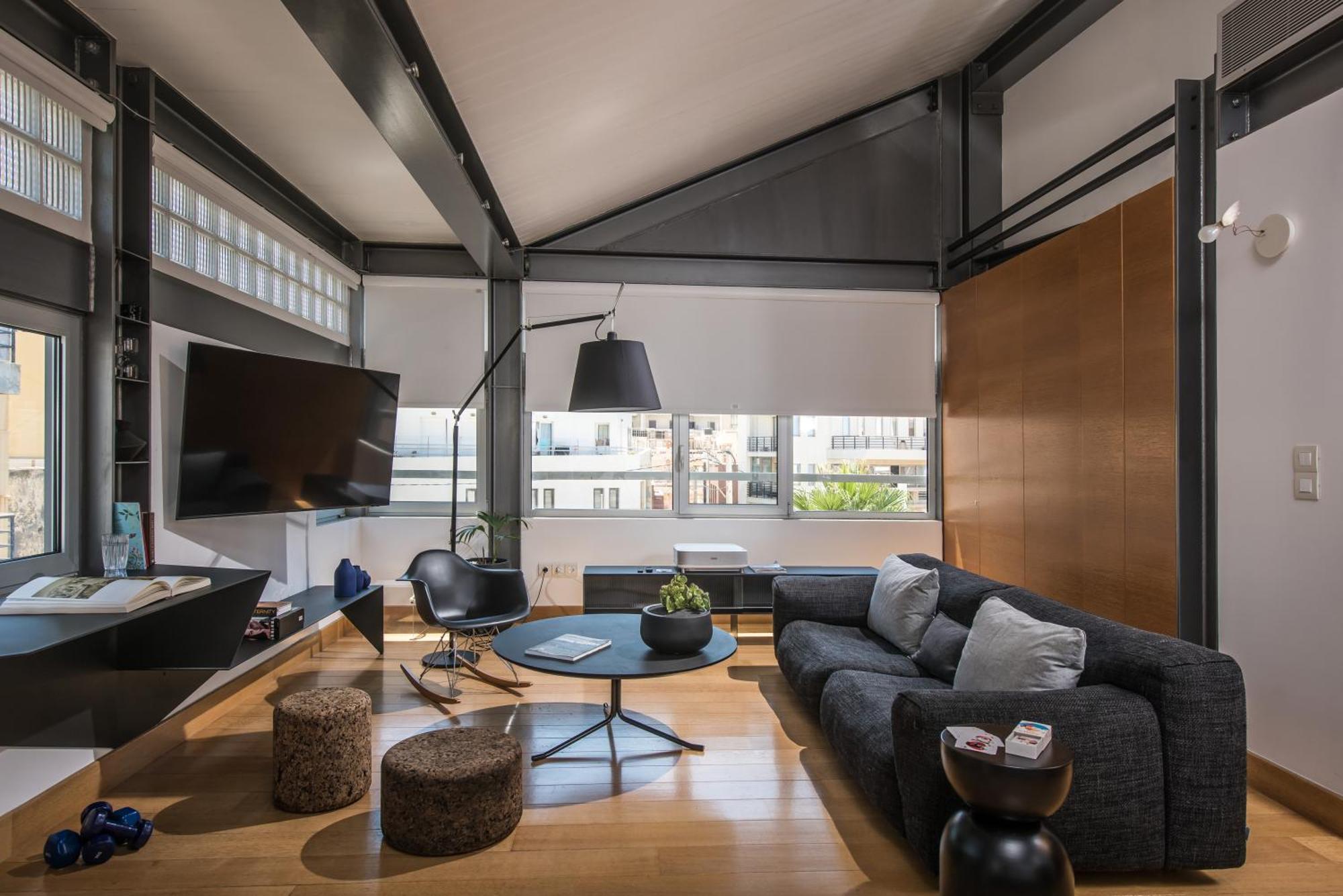 The Blossom Loft - City Center Apartment With Balcony Sea View Heraklion  Bagian luar foto