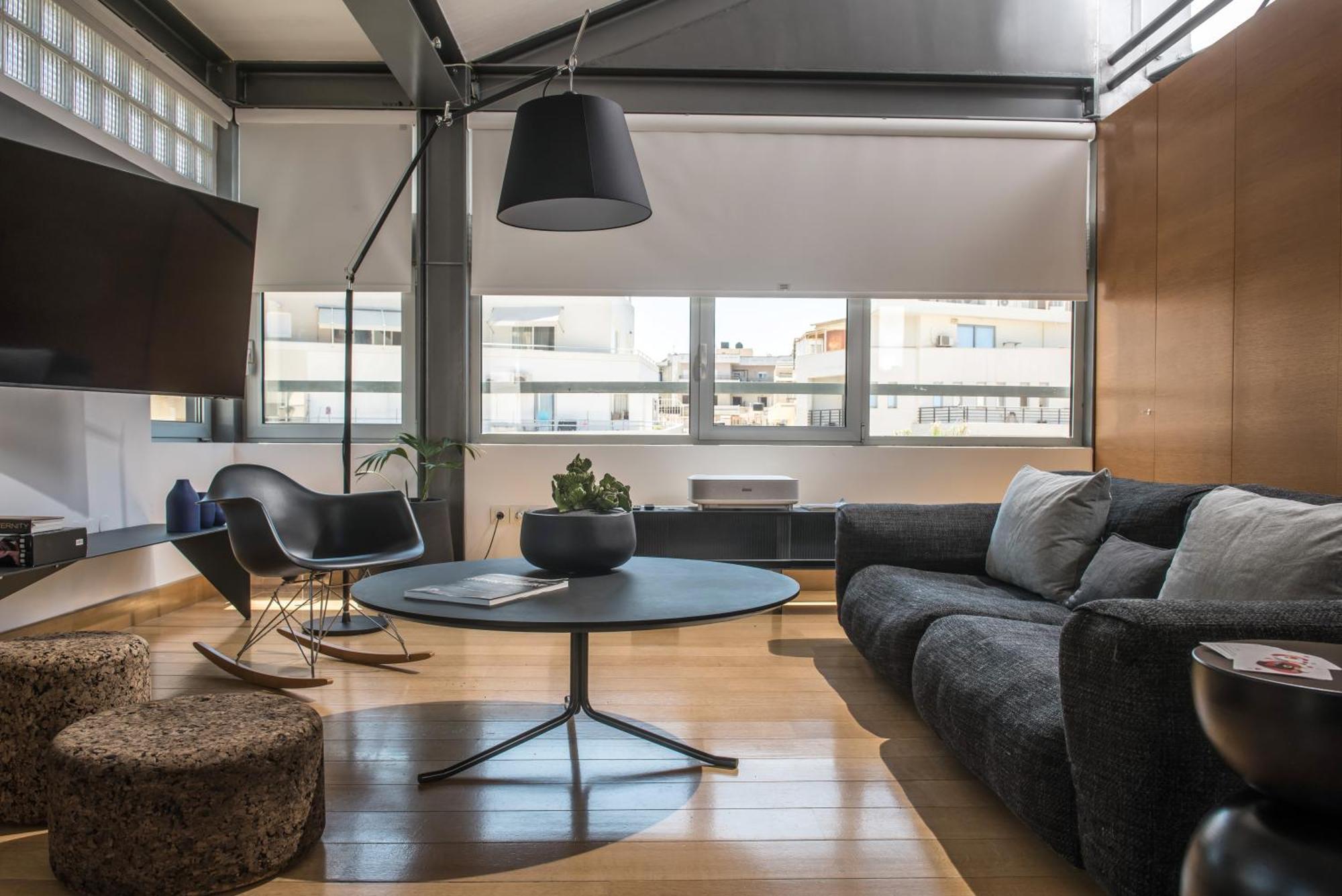The Blossom Loft - City Center Apartment With Balcony Sea View Heraklion  Bagian luar foto