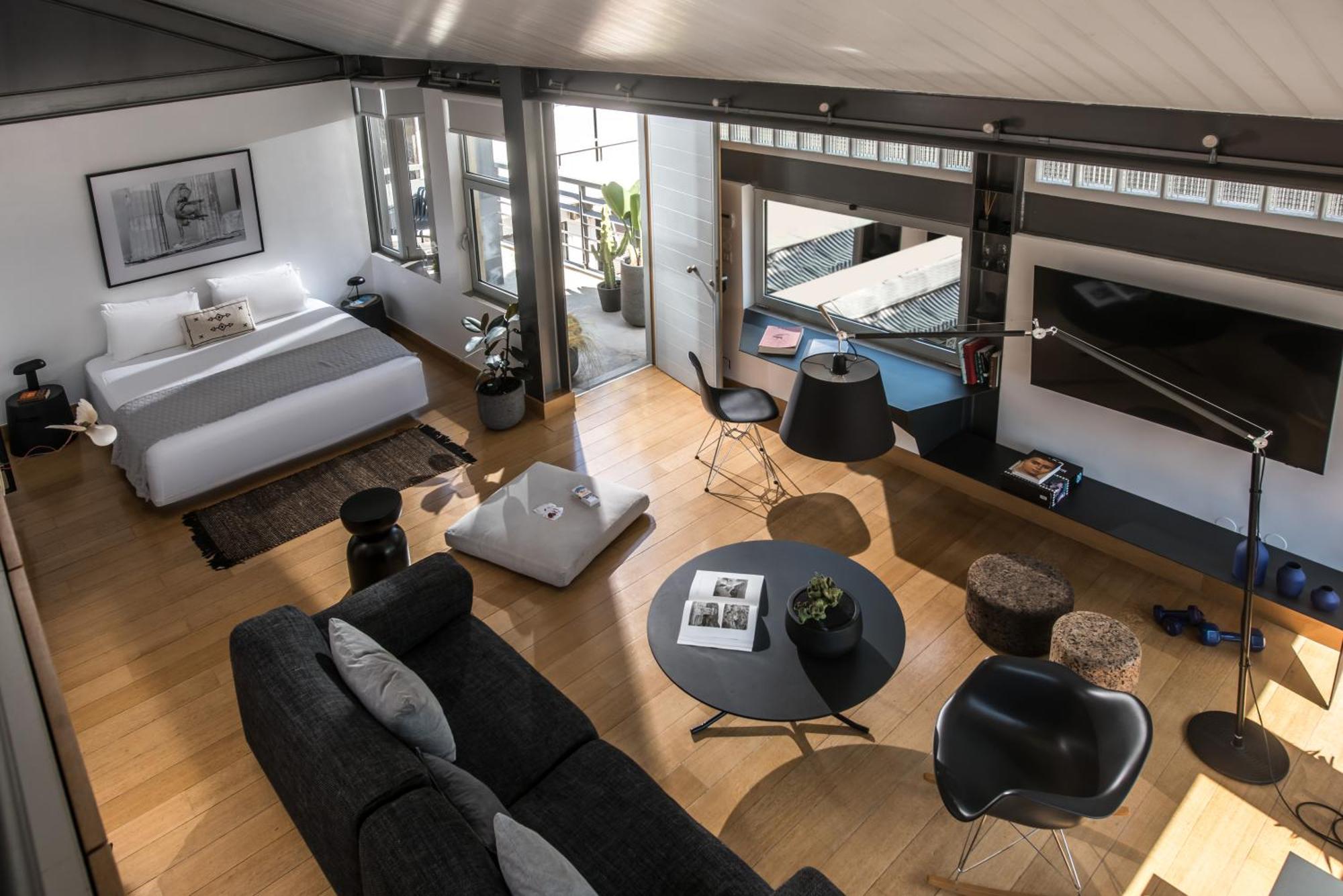 The Blossom Loft - City Center Apartment With Balcony Sea View Heraklion  Bagian luar foto